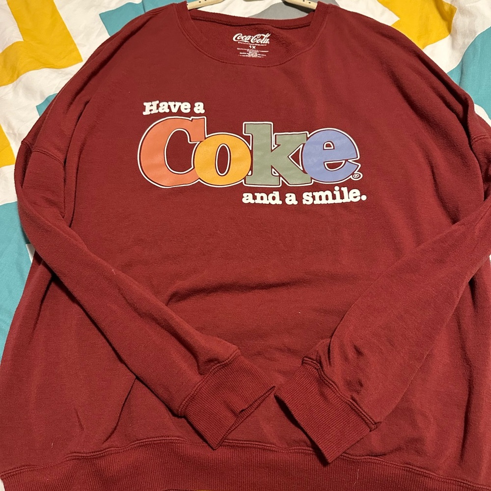 Coke sweater
